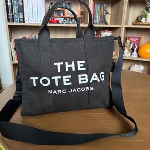 Marc Jacobs Black Tote Bag